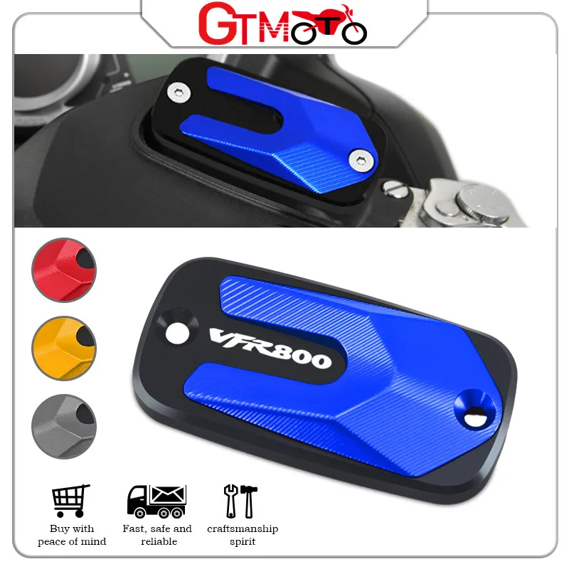 Per Honda Vfr800 Vfr 800 Vfr800 2002-2015 2016 Accessori Moto Cnc Freno Anteriore Frizione Cilindro Coperchio Serbatoio Fluido