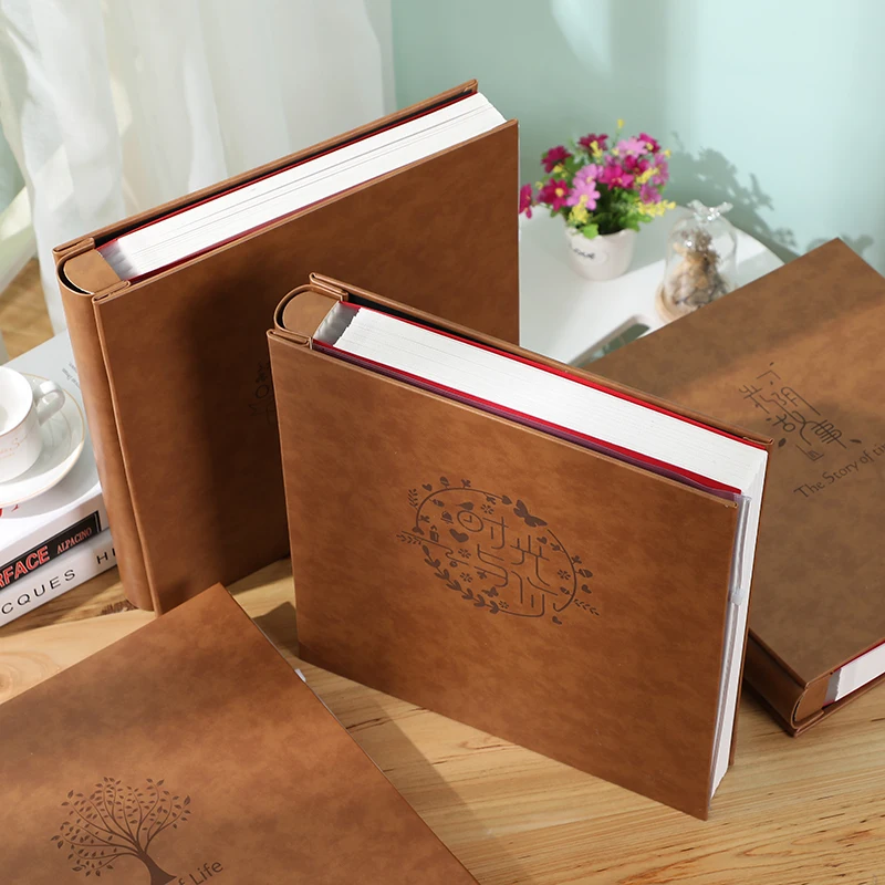 

Large-capacity self-adhesive hand-crafted film diy album memorial album family photo collection album this collection