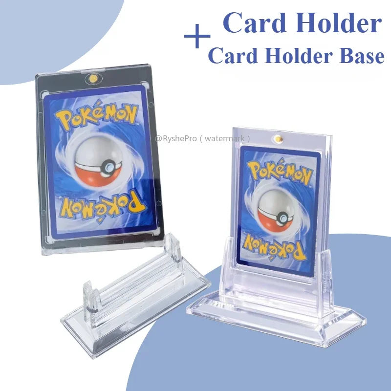 pokemon cases for cards Mega Gardevoir ex 178-132 SIR SAR Mega Pokemon Base Set Extended Art -  Magnetic Acrylic, PSA, Screw Standing Pokemon Card Display Case main image 0