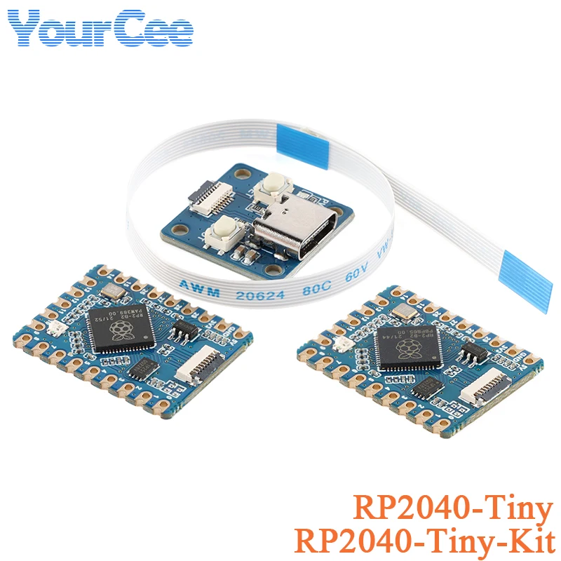 RP2040-Tiny-RP2040-ZERO-Raspberry-Pi-PICO-Development-Board-Module-USB ...