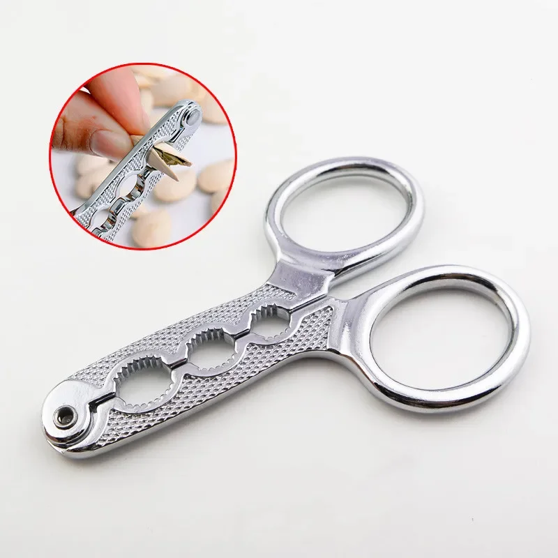 Multifunction Stainless Steel Sunflower Melon Seed Plier Nut Cracker Creative Home Tool Kitchen Gadget Accessories nut spice grinder