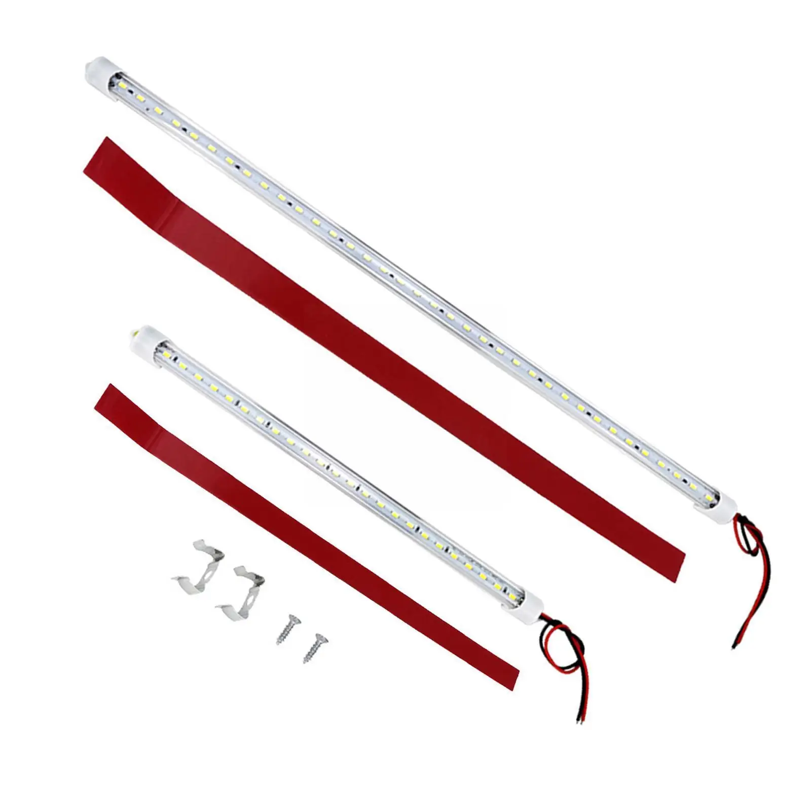 12V 24V 24/36 LED Car Interior Light Bar Bright Car Reading Lights