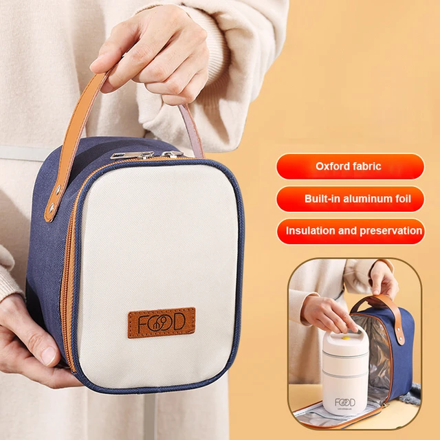 Lunch Box for Kids Bento Stainless Steel Vacuum Thermal Lunch Box Insulated  Lunch Bag Food Warmer Soup Cup Thermos Containers - AliExpress