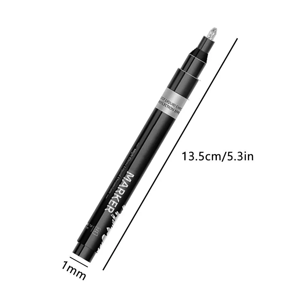 Car Touch Up Fill Paint Pen Car Scratch Repair Automotive Touchup Paint Pen Silvery Golden Bronze