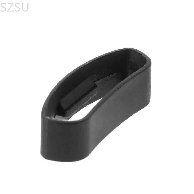 SZSU 코어 28mm 벨트 루프 블랙용 내구성 있는 내마모성 스트랩 패스너 링