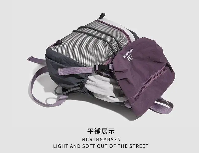 2025, neues Modell, multifunktionale Wandern, Bergsteigen, Sporttaschen, neuester trendiger Rucksack für Frauen, Reisen, leichter Rucksack – Detail 9
