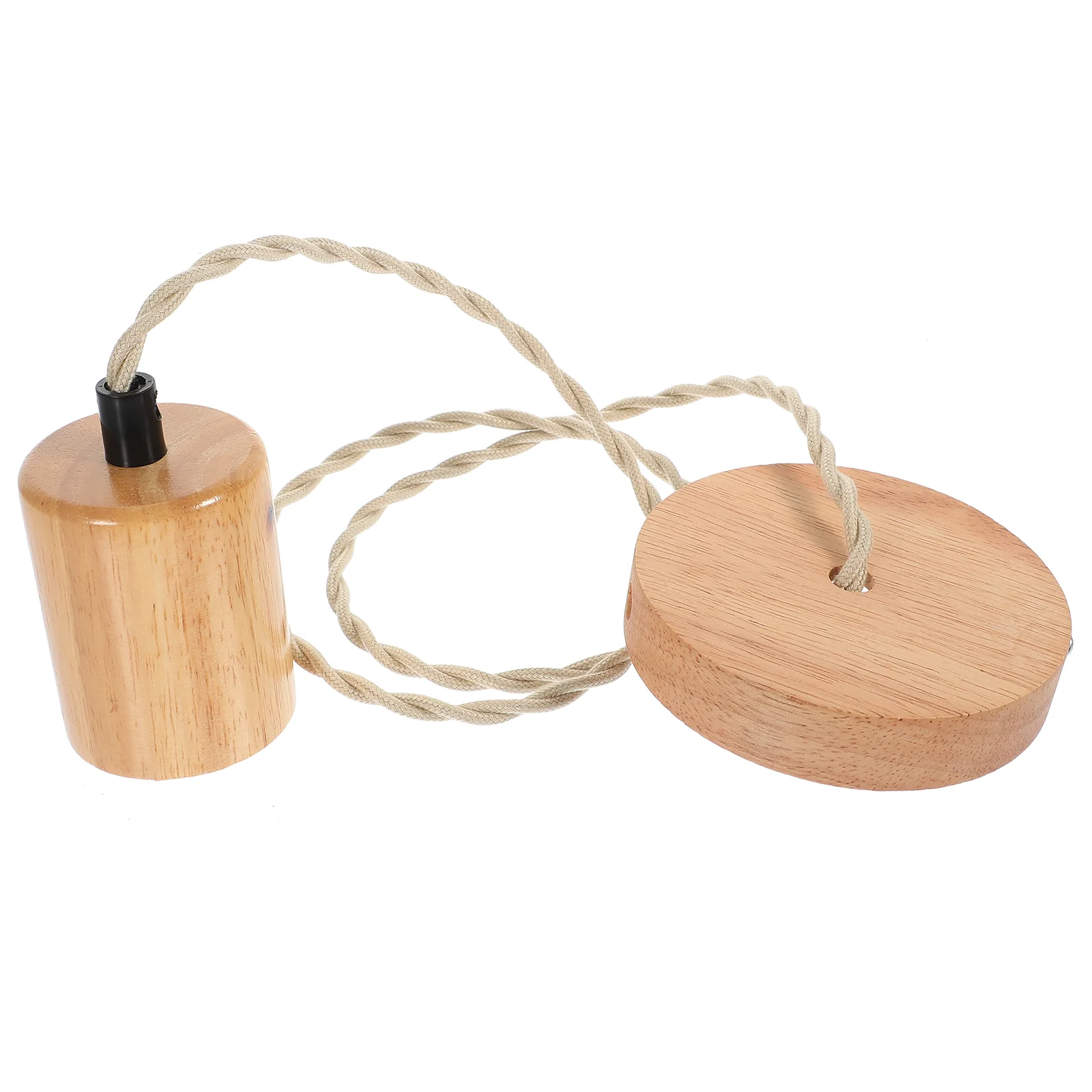 

Лампочки, держатель лампы из цельной древесины, розетка, подвесной фитинг, Потолочная ручка, запасные части