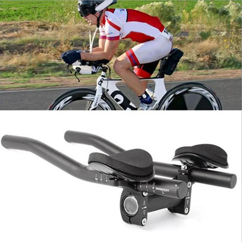 Bicycle Handlebar Rest Aluminum Alloy for Long Distance