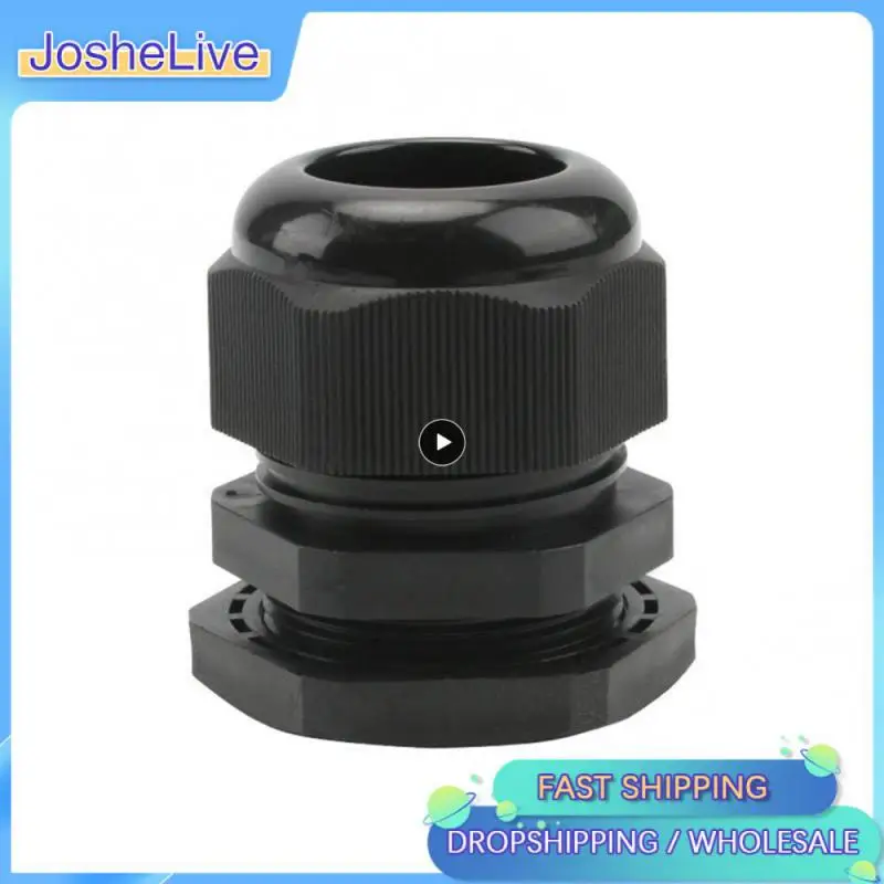 Factory DirectRohs Certification IP68 presse etoupe pg7 3-6.5mm Waterproof Nylon Cable Gland Waterproof Gasket Plastic