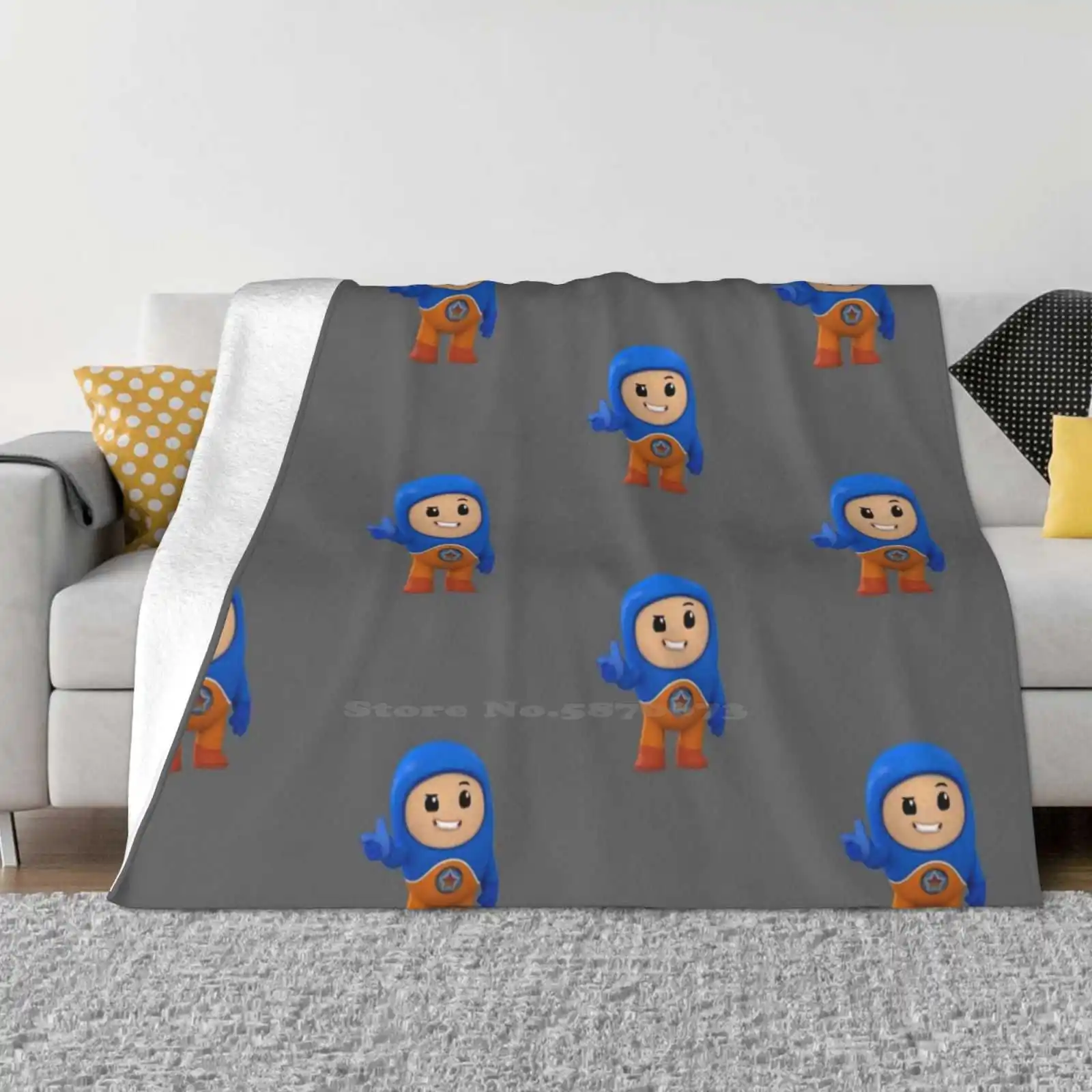 Go Jetters Tutte Le Dimensioni Copertina Morbida Coperta Decorazioni Per La Casa Biancheria Da Letto Go Jeters Peluche Go Jetters Personaggi Go Jetter