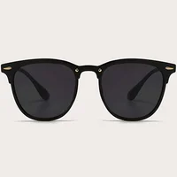 Mode oeil de chat cadre en métal lunettes de soleil femmes marque Desginer lunettes de soleil noir Rivet Cateye femme nuances lunettes UV400 3
