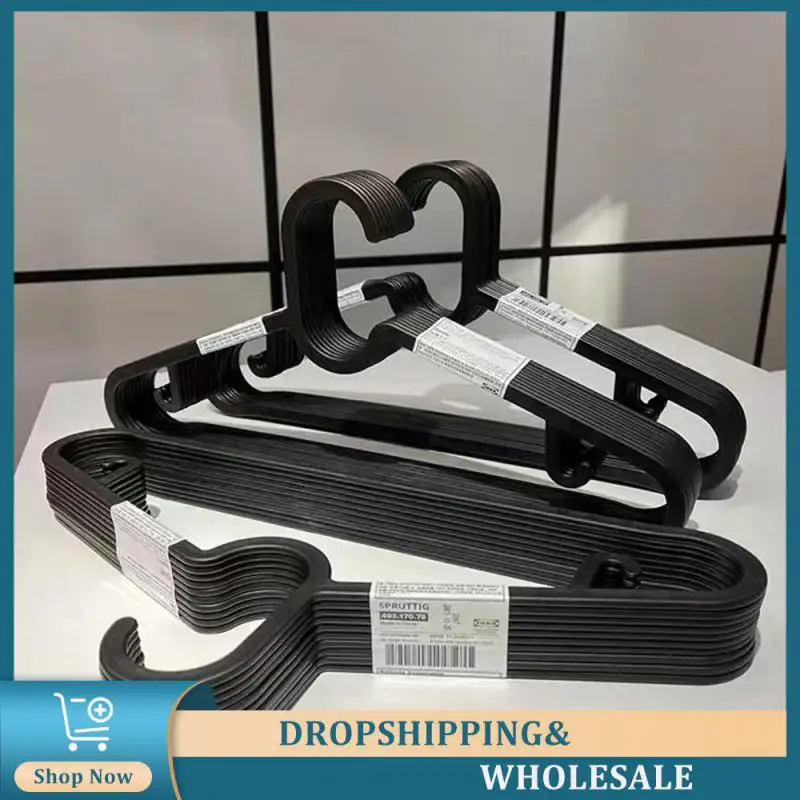 

Бесшовная вешалка, не деформируется, нескользящая вешалка, фактическая компактная коробка для хранения одежды, портативная современная вешалка для хранения