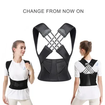 Breathable Posture Support Brace 1