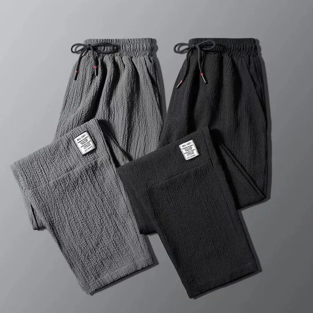 Sports Pants Men's Spring Autumn Loose Pants Men's Straight Sweatpants Casual Trousers Men men casual pants