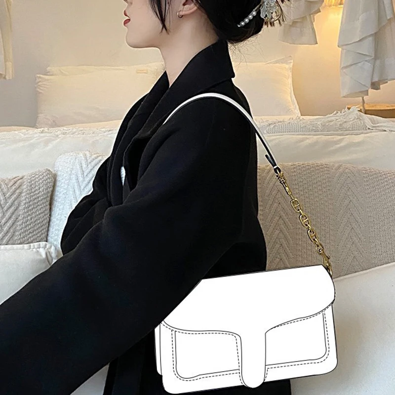 EverToner for Dionysian Bag Extended Chain Wine God Bag Lengthened Chain Transformation Underarm Bag Accessories