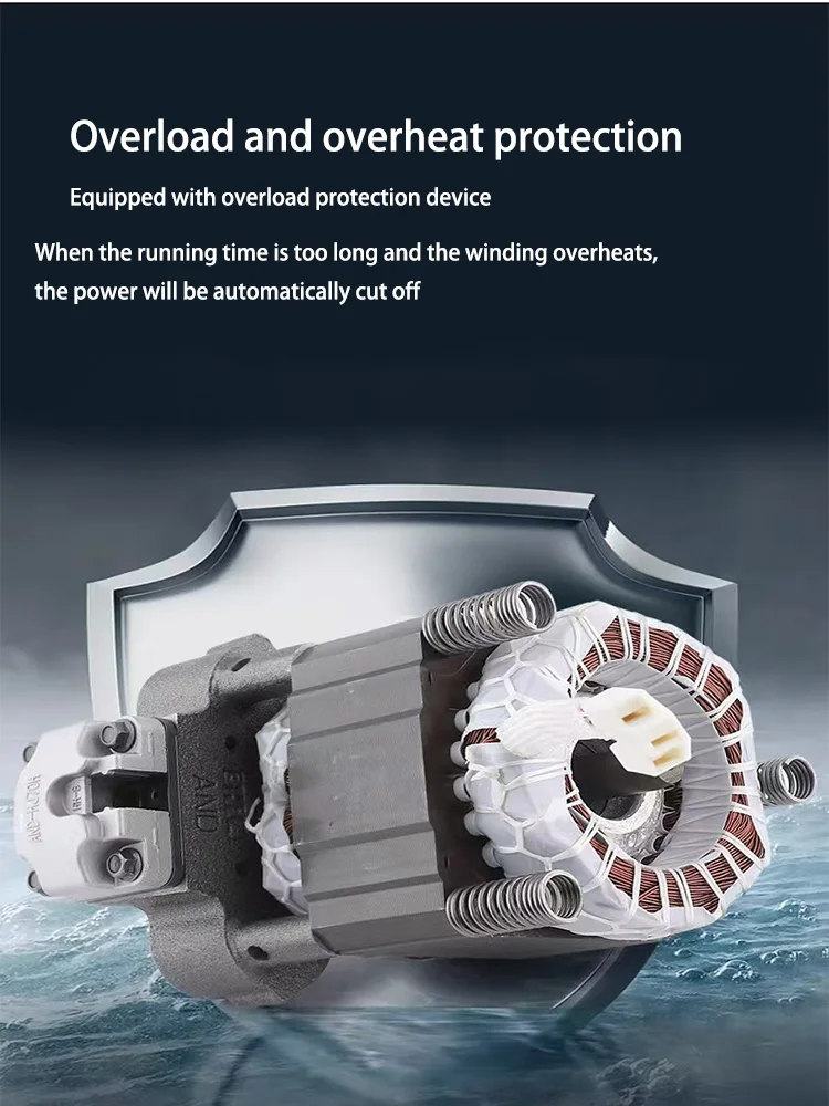 Electric Vacuum Pump Car Air Conditioning Pump 5L Dual-purpose Adjustable Conditioner Vacuum Pump Pressure Leak Detection Suction