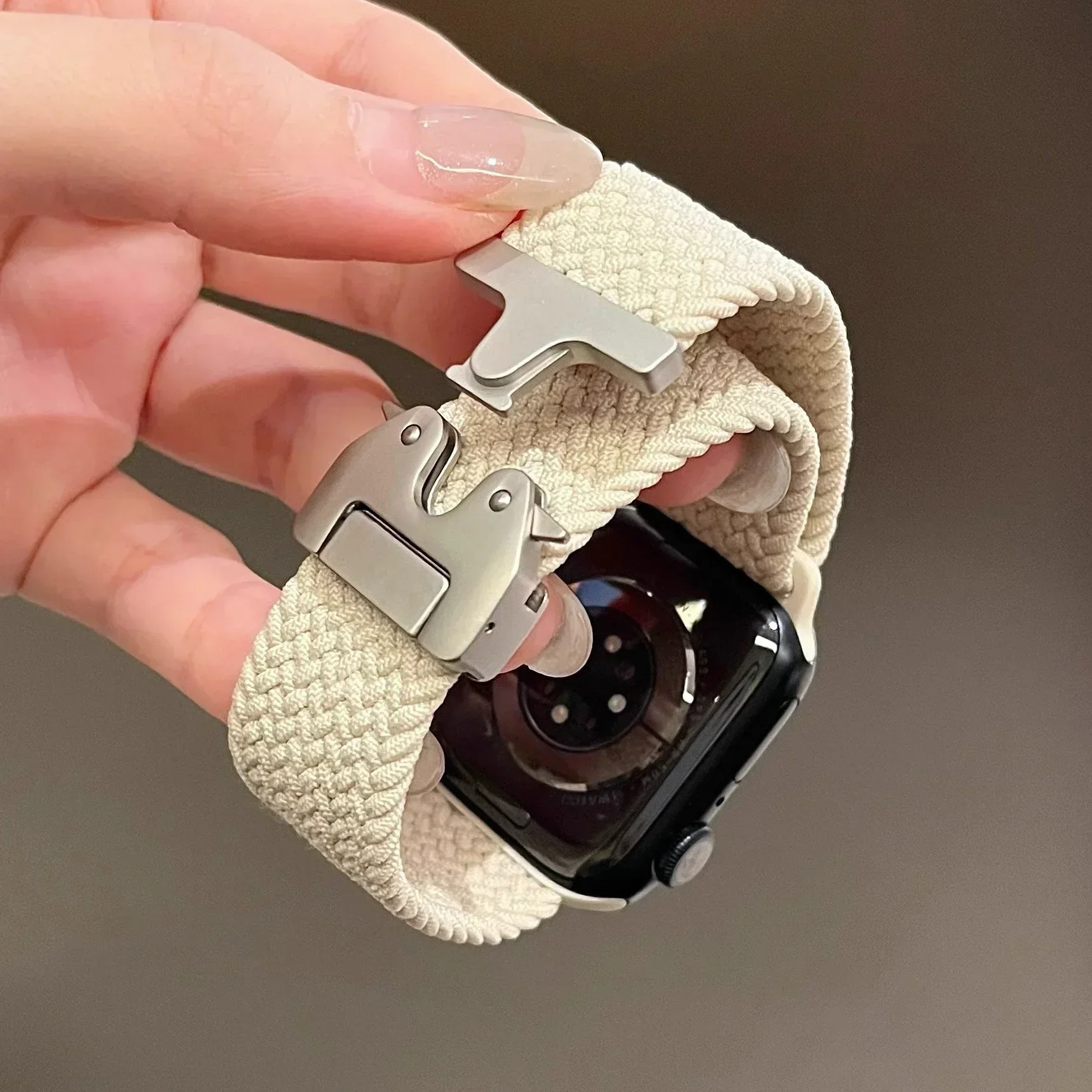 Braided Solo Loop Strap Bracelet