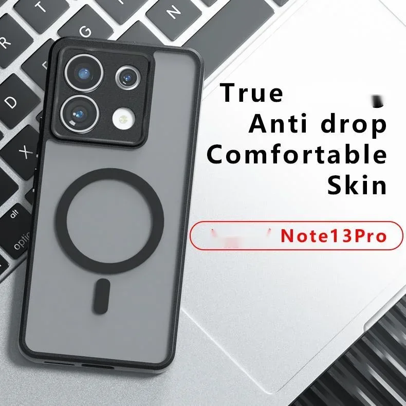 Magnetic Acrylic Shockproof Wireless Charging Case