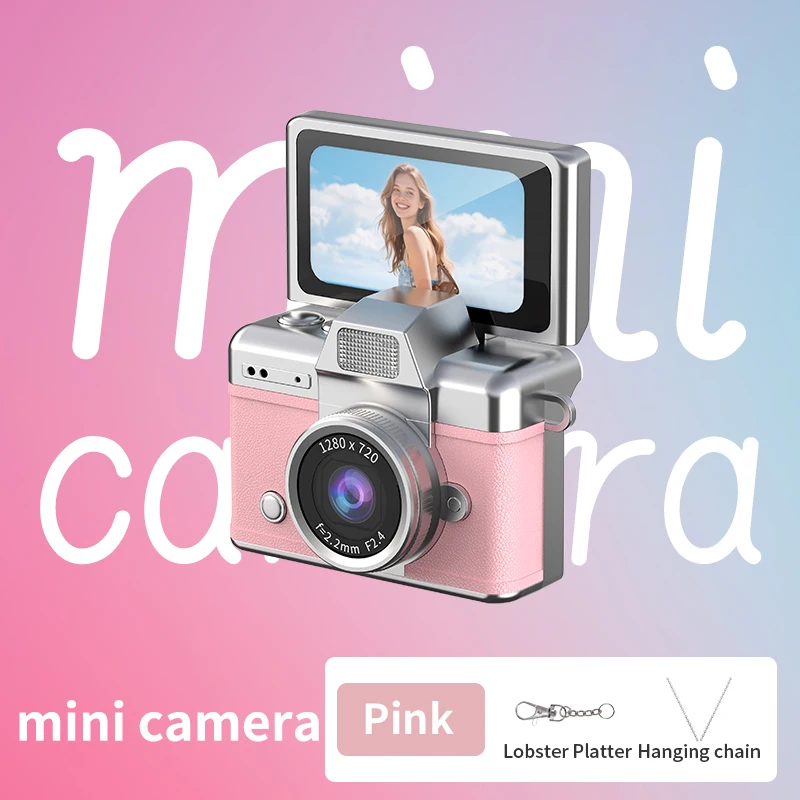 Pink Mini Camera