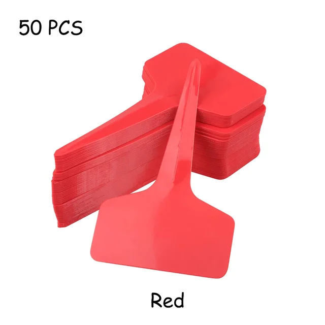 50pcs Red