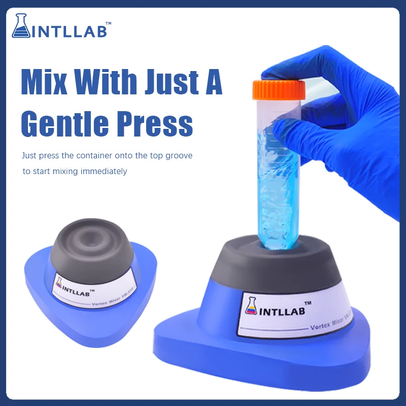 Lab Vortex Oscillator Vortex Mixer Mini Adjustable Speed Ink Blender Orbital Pigment Container Shaking Samples Mixer 2800rpm