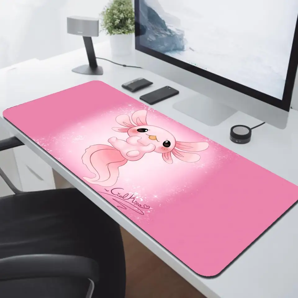 WISHAVEN Tapis De Souris En Forme De Griffe D'étoile - Grand Tapis De Bureau Avec Base En Caoutchouc Antidérapant Pour Clavier Et Souris (machine à Griffes D'étoile