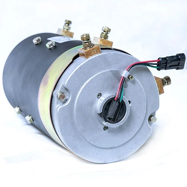 

Curtis 36V 48V 3.8kW DC Brush Motor Electric Gear Motor