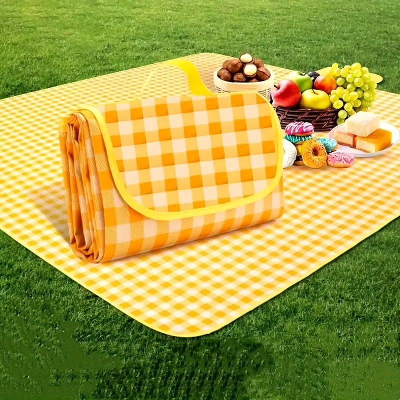 1PiecepicnicwaterproofmatthickenedOxfordclothPEnonwoven