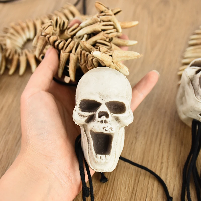 10 stücke Halloween-Simulation Maus Streich Spielzeug lebensechte kleine Ratten tiere Modell für Halloween-Party nach Hause Spukhaus Dekor Requisiten – Detail 2