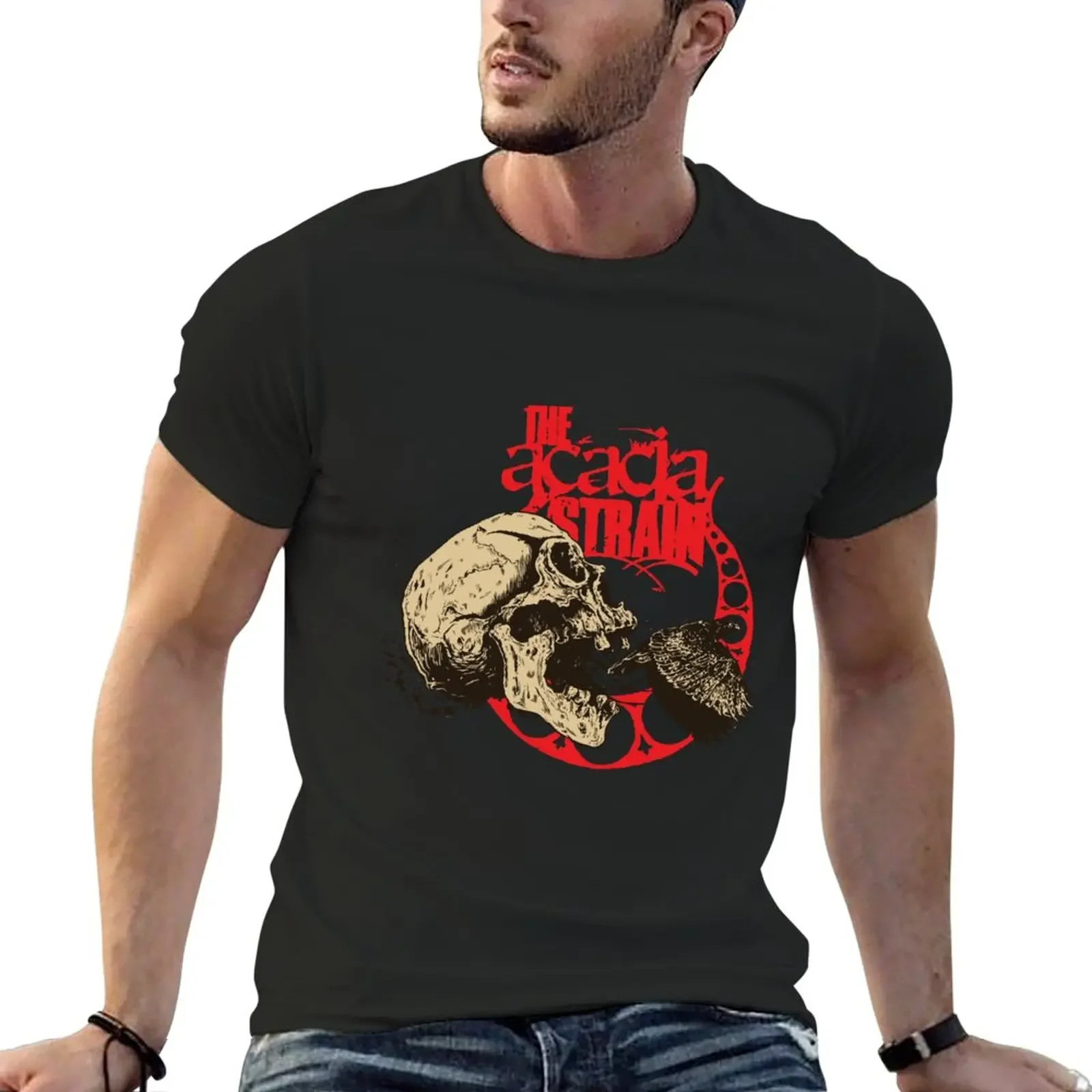 

the acacia strain T-Shirt anime clothes vintage tops Men's t shirts