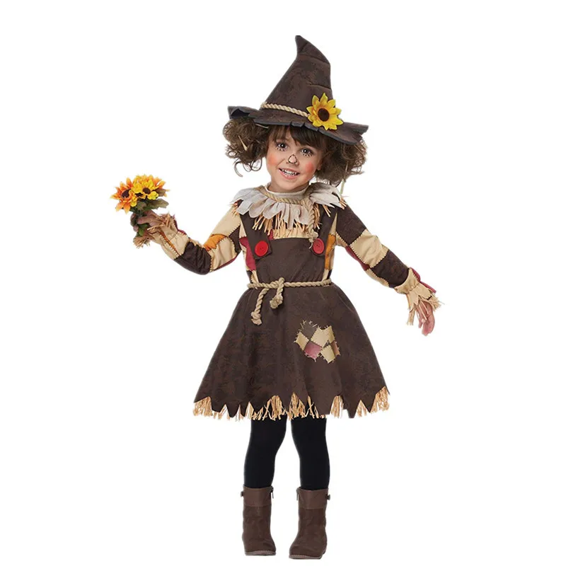 Costume da Spaventapasseri Quadri per bambini | Costumalia by Signor