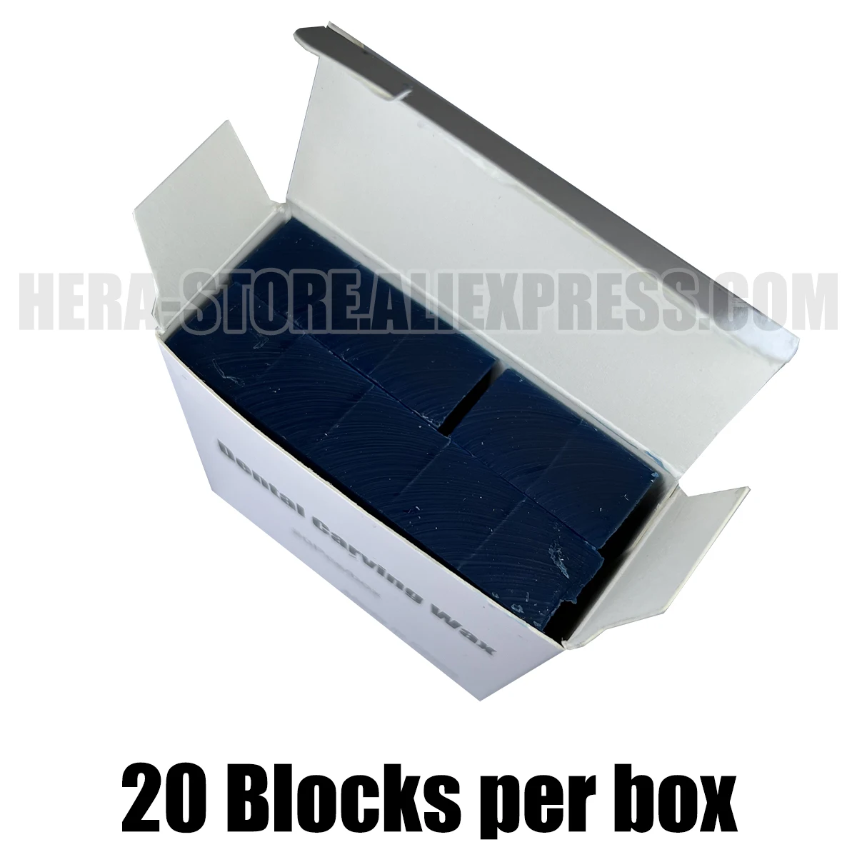 歯科用カービングワックス,実験工具,20箱あたりのブロック