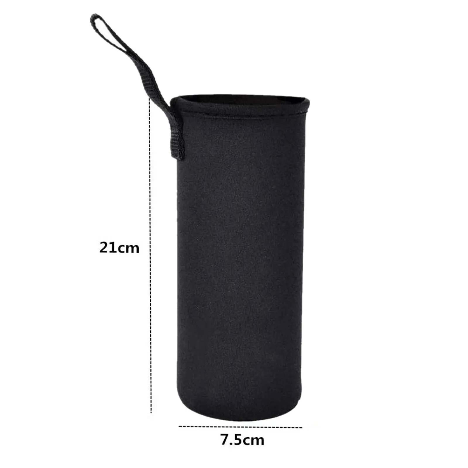 Wine Bottle Cover Silicone Bottle Cover Silicone Case Sport Water Bottle Cover Neoprene Insulator Kettle Cover Portable Vacuum bottle case Sport Camping Accessories Mug Bottle Cup