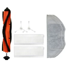 

Replacement Main Roller Side Brush Hepa Filter Mop Cloth for Xiaomi Mijia G1 Robot Vacuum Cleaner Accessories ,7 Pack