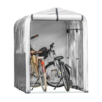 SoBuy KLS11 abri de vélo vélo garage feuille équipement hangar outil hangar feuilles tente tout usage toiture jardin hangar 1