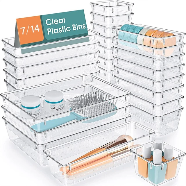 Acrylic Drawer Organizer Set