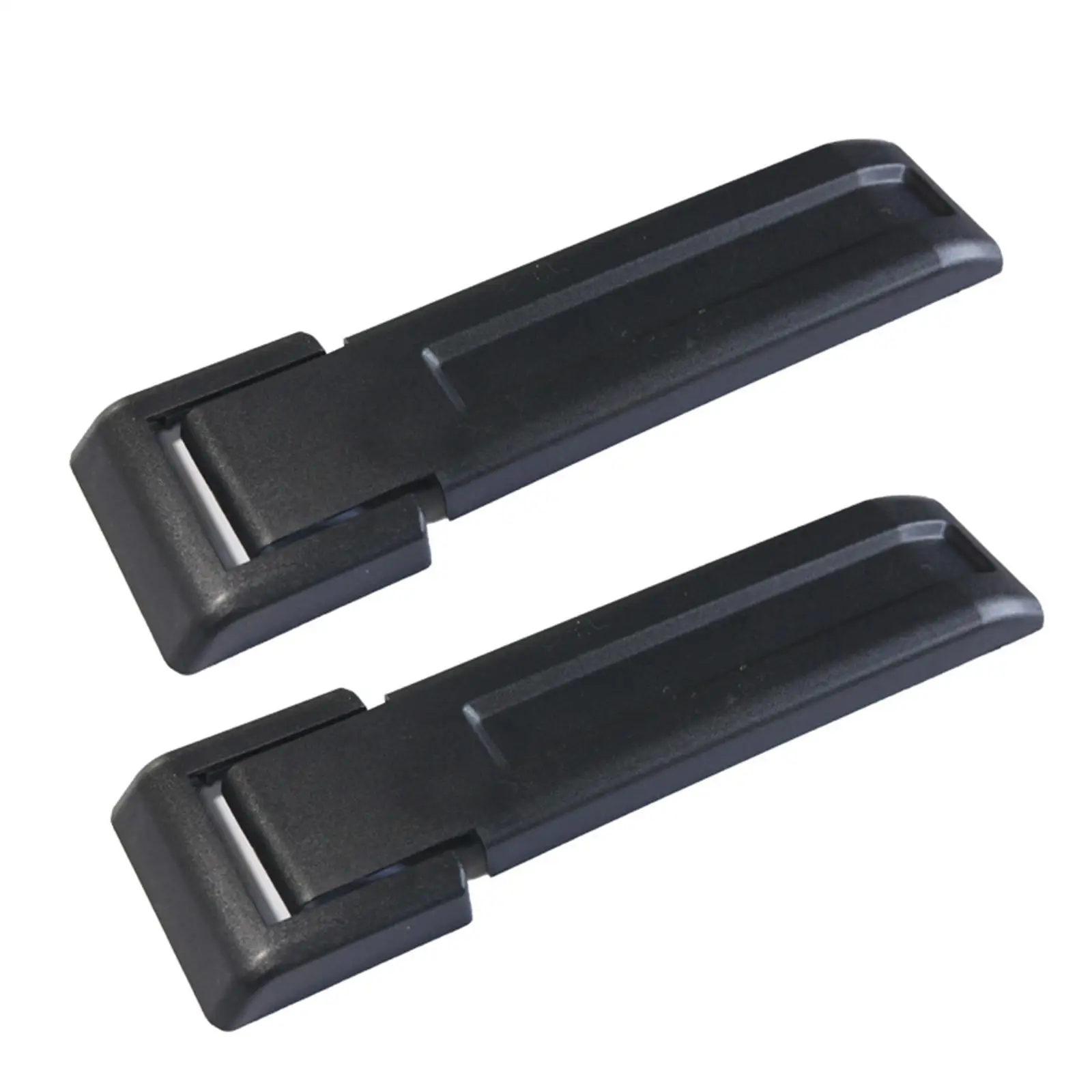 2Pcs Upper Tailgate Hinge Covers for Jeep Wrangler JK Rear Door