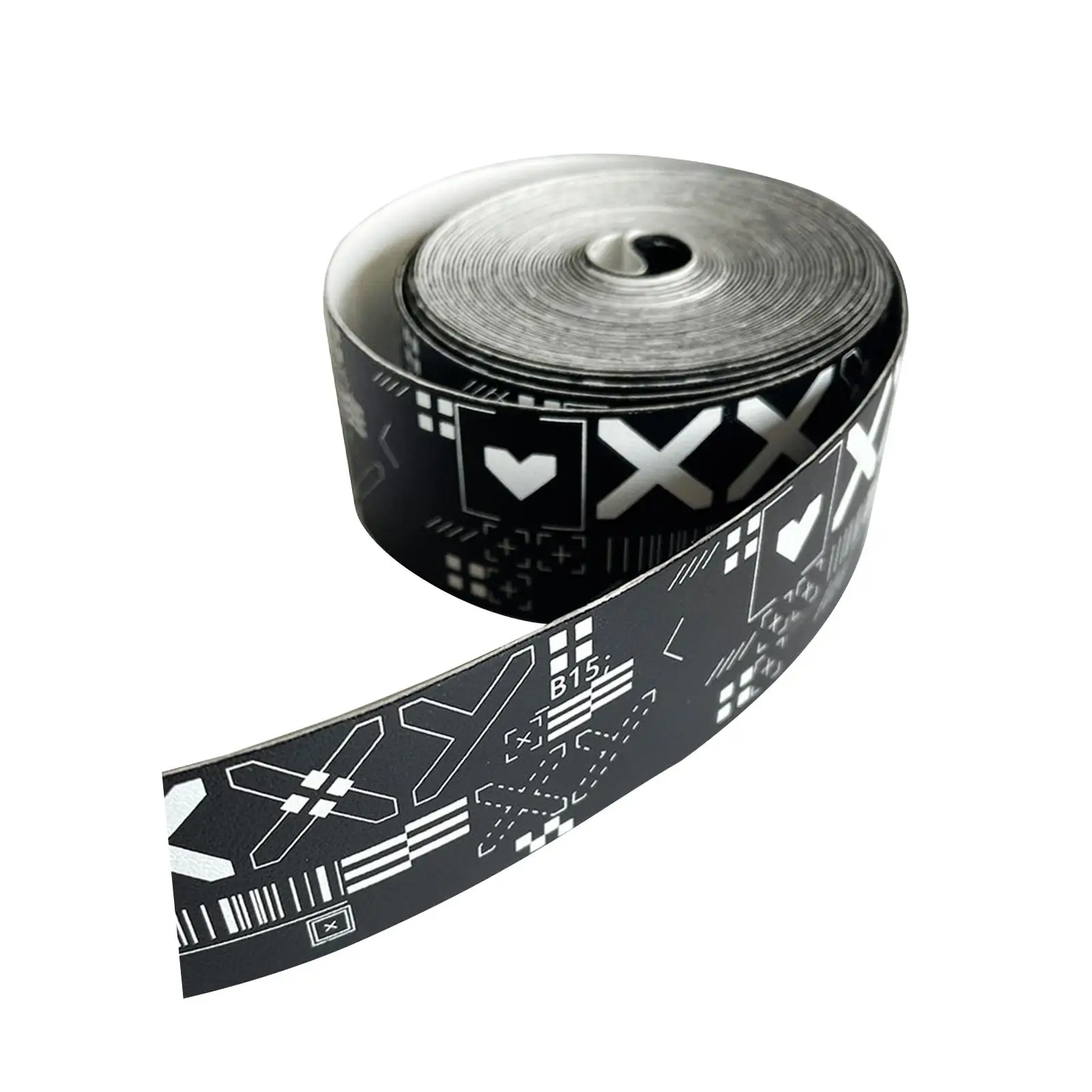 Tennis Racket Head Protection Tape 5M Racquet Guard Tape for Racket Head Frame Racquetball Badminton Squash