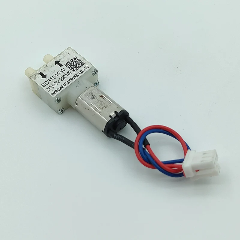 SKOOCOM SC3101PW Micro Water Pump DC 3V 3.7V 5V Small Mini M20 Diaphragm Self-priming Suction Pump DIY Sweeping Robot Cleaner