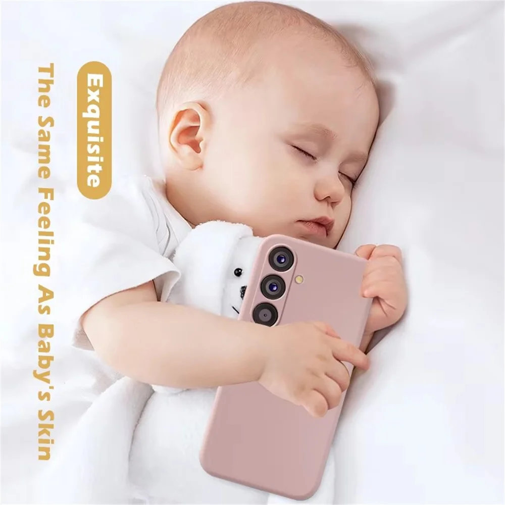 Premium Liquid Silicone Shockproof Soft Phone Case - Durable & Stylish Protection