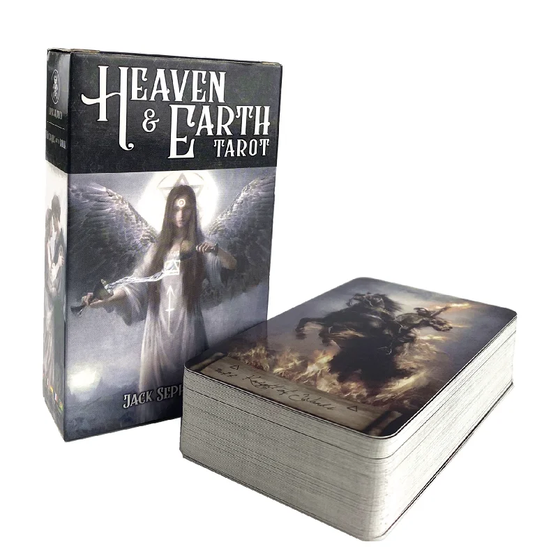 

Heaven & Earth Tarot Cards Leisure Entertainment Fate Divination Chess Game Deck And Various Of Oracle Selection Board