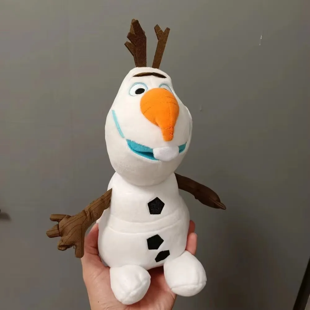 30cm/50cm Disney Frozen Olaf Plush Kawaii Snowman Toys Action Figure Model Soft Stuffed Anime's Doll Toys For Children's Gift 4