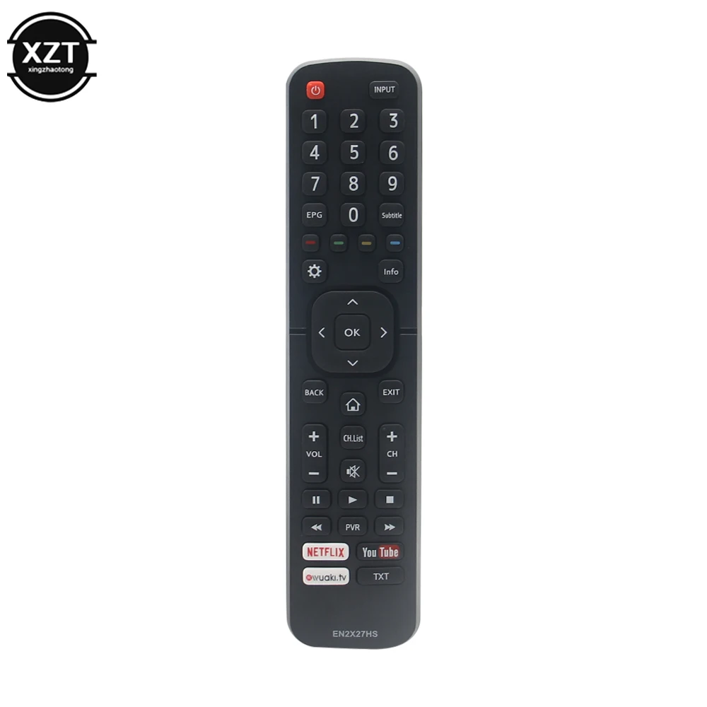 Smart TV Remote Control Wireless Switch for Hisense 43K300UWTS 65M7000 EN2X27HS 4K Television Replacement Controller