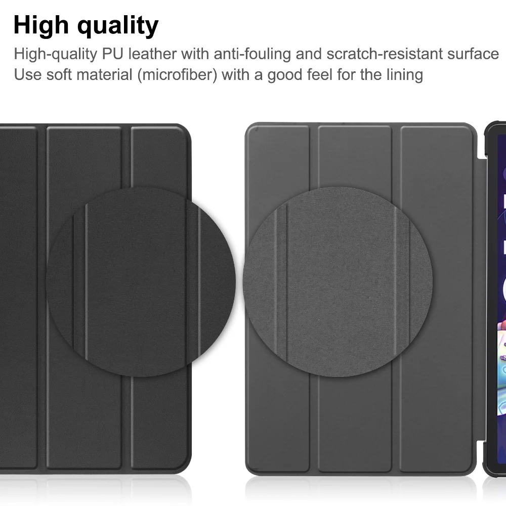 For Lenovo Xiaoxin Pad Pro 11.2 inch Tab P11 Pro Gen2 TB132FU TB138FC Magnetic PU Leather Stand Tablet Cover Film Pen with tablet case