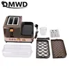 Multifunctional Electric Toaster 3 in1 Breakfast Machine Bread Stove 2 Slices Oven Egg Steamer sausage Omelette frying pan Grill 2