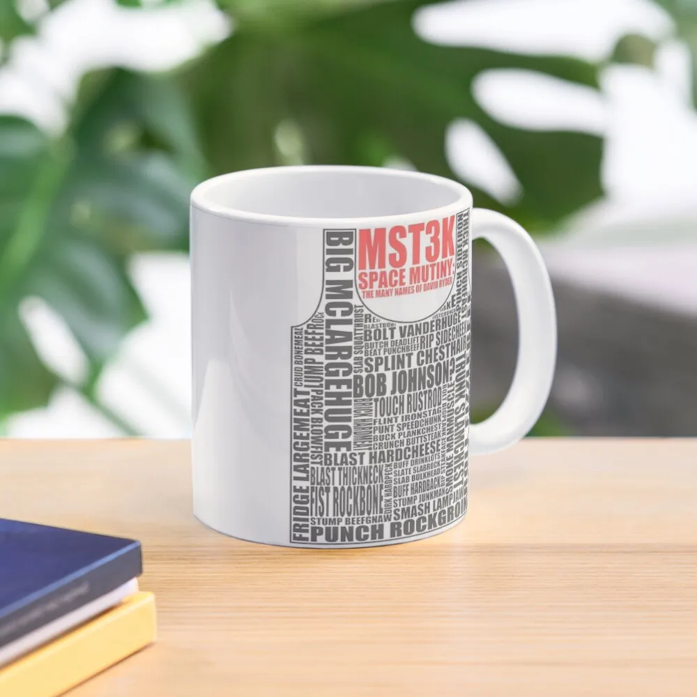 

MST3K: The many names of David Ryder Coffee Mug Glass Cups Tea Cups