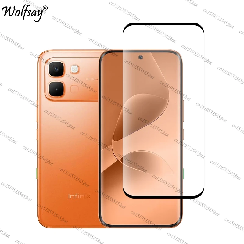 3D Curved Edge Tempered Glass Screen Protector