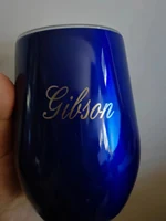 Wine Glasses 12oz Beer Thermos Cold Tumbler Egg Cup Beer Mug Double Wall Vacuum Insulated Water Cup Bar Drinkware With Seal Lid 4