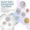 Digital LCD Counting Coin Money Saving Box Jar Large Capacity for USD EURO Money Electronic Counting Piggy Bank 2