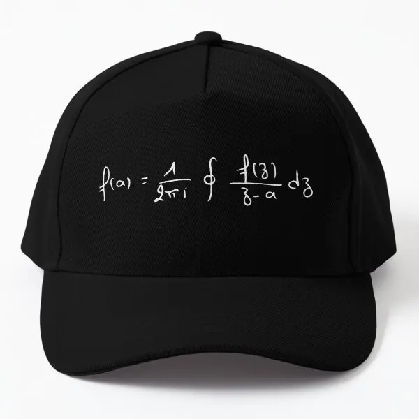 

Бейсболка Cauchy с интегрированным комплексным анализом Theore, кепка, Летняя Повседневная Спортивная Кепка с принтом, кепка, бейсболка для активного отдыха